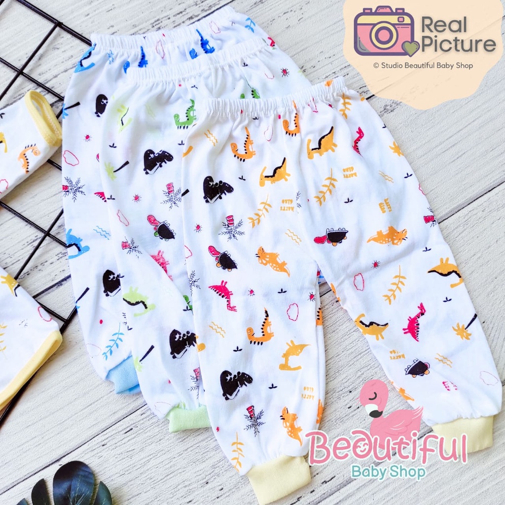 3pcs Setelan Panjang Bayi Newborn / Setelan Baju Bayi Baru Lahir / BajuPanjang Bayi Baru Lahir / Baby.ou_