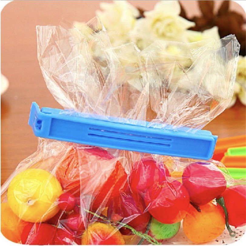 Jepitan Makanan -- AC 122 --  Penjepit Plastik Snack Segel Jepitan Jepit Penutup bungkus snack Food Mini Sealer - Untuk Bungkus Makanan ringan snak kerupuk Camilan jajanan agar awet dan tidak melempem basi