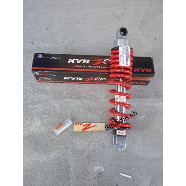 shock kyb zeto 1040 310mm mio gear/smile/sporty/j,m3/soul,lexi,fino,xeon,fazzio