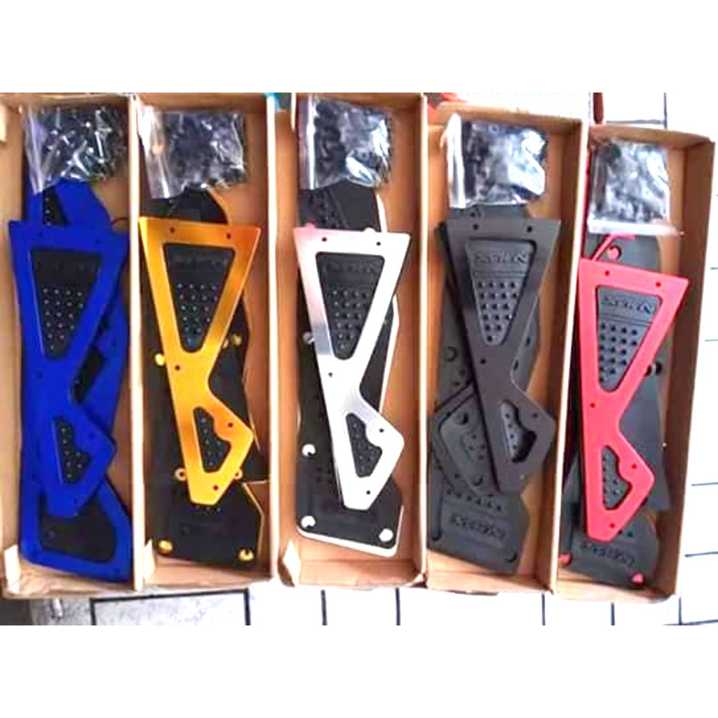 BORDES YAMAHA NMAX 155CC injakan kaki yamaha nmax old 155cc nmax lama old