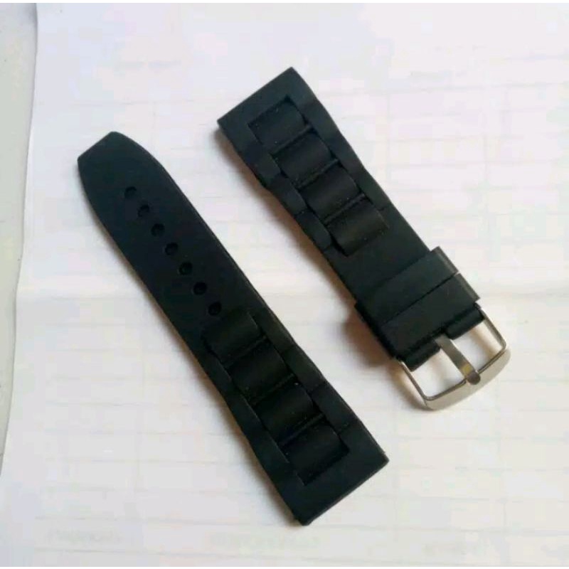 Tali jam rubber 26 mm strap karet