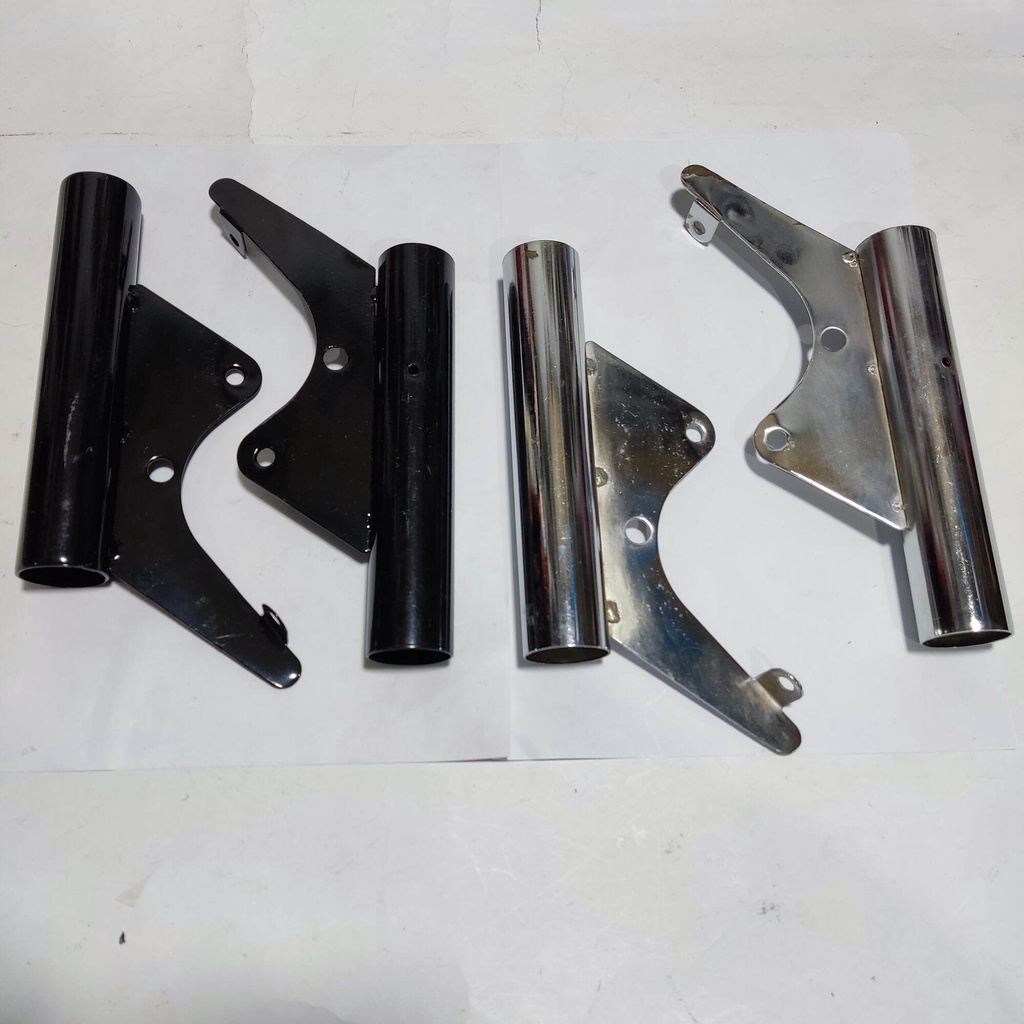 Kupingan lampu braket motor cb gl100 glpro tiger megapro rxking verza