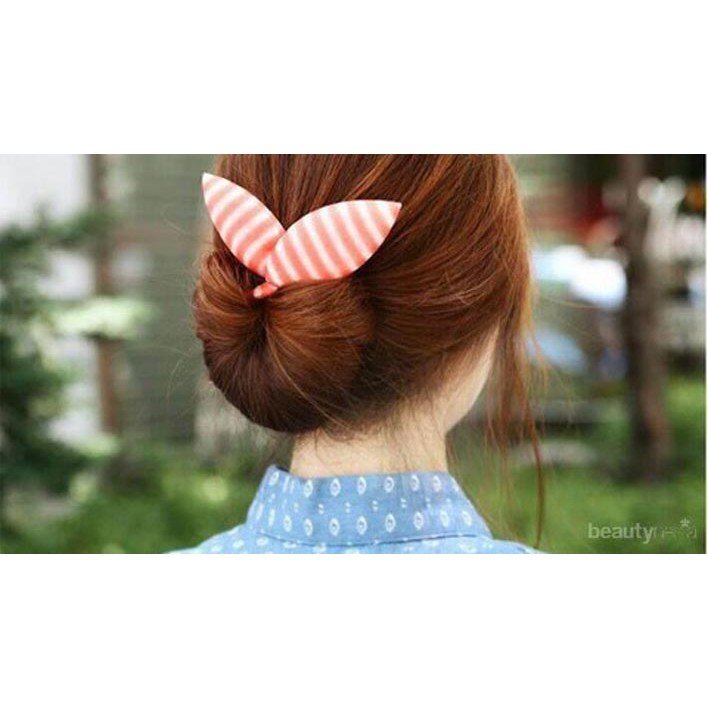 Hairdini Sponge Rambut / Hair Dini / Hair Bun / Hairlock / Alat Cepol Donat untuk Tatanan Rambut