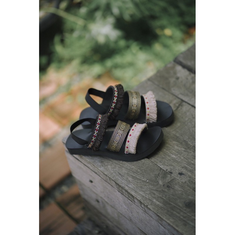 Blacky A24 / sandal boho / sandal bohemian / sandal etnik-3