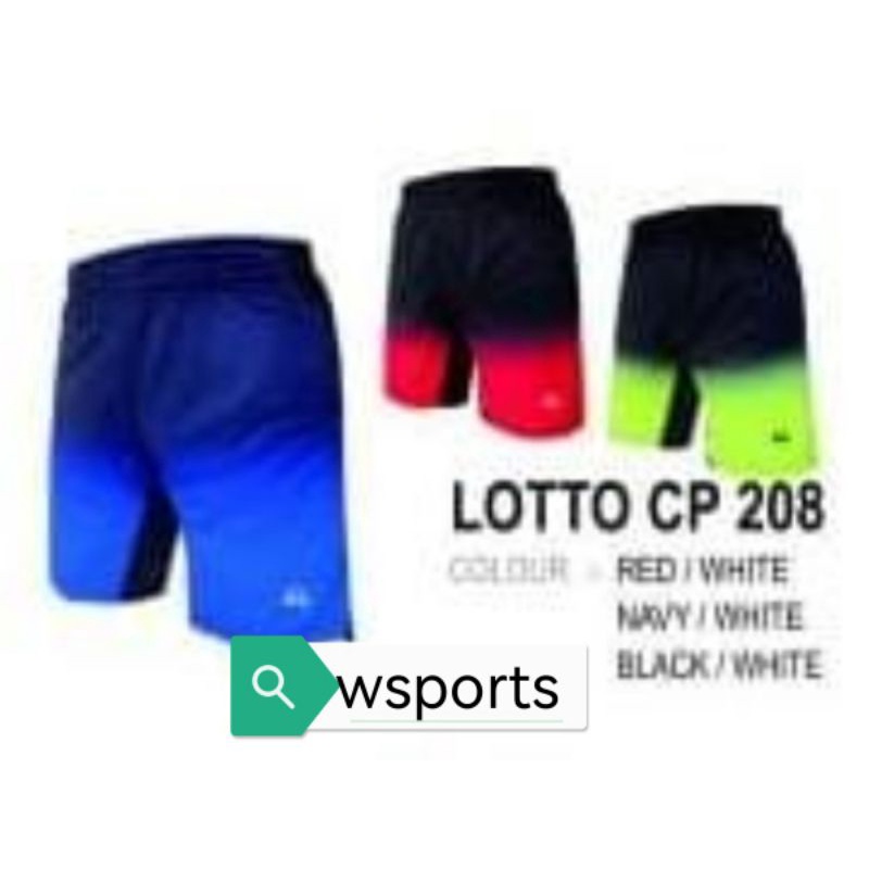 Celana Pendek Badminton RS 208 Original