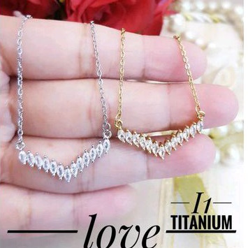 Titanium Kalung Fuji 158222