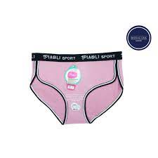 CD Sport Wanita - Dalaman Perempuan Dewasa Bahan LEMBUT - CD PIAOLI 3890