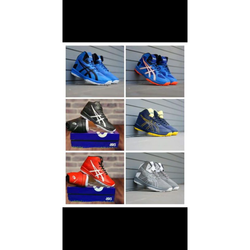 SEPATU ASICS/ sepatu volly/ sepatu volly pria wanita/sepatu volly//