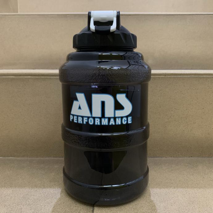 BOTOL MINUM 2.5 liter ANS TUMBLER SHAKER AKSESORIS GYM FITNESS MUSCLE