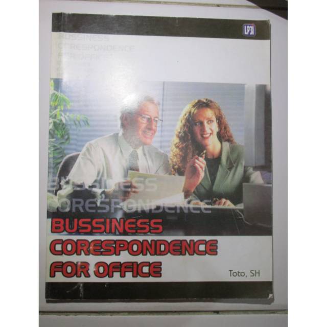 

Bussiness corespondence for office