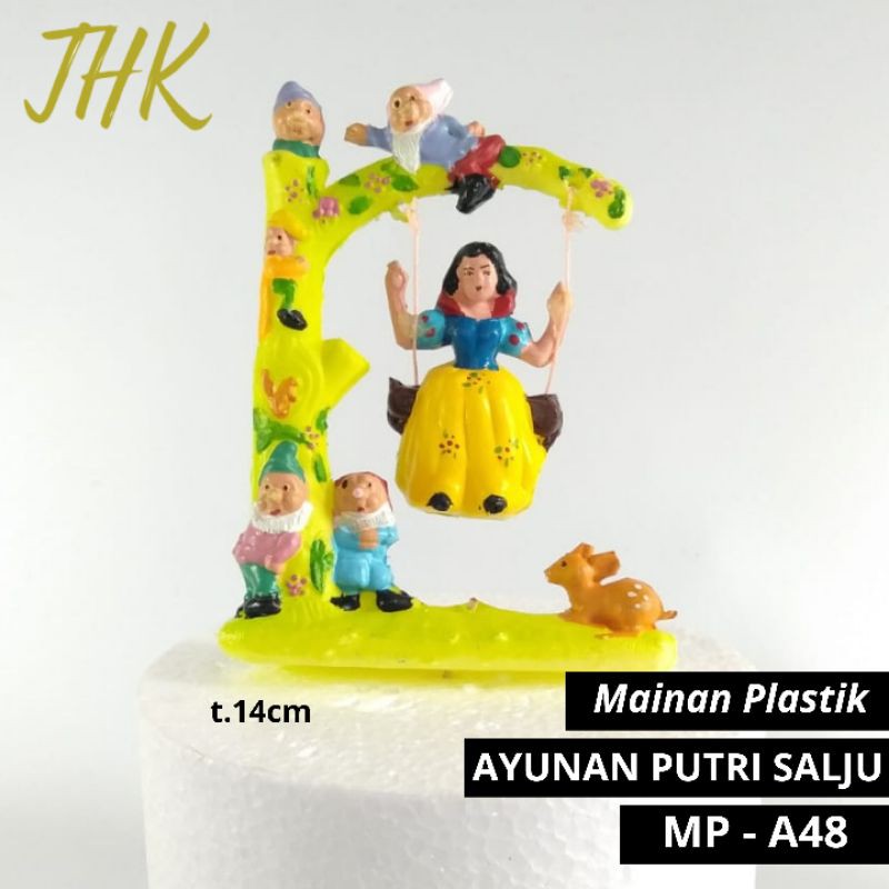 MP-A48 - Hiasan Kue Cake Topper Putri Salju Snow White