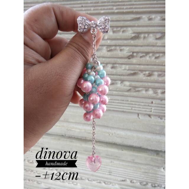 Bros dagu  jurai mutiara panjang kekinian.bros dagu panjang/bros dagu cantik by dinova store