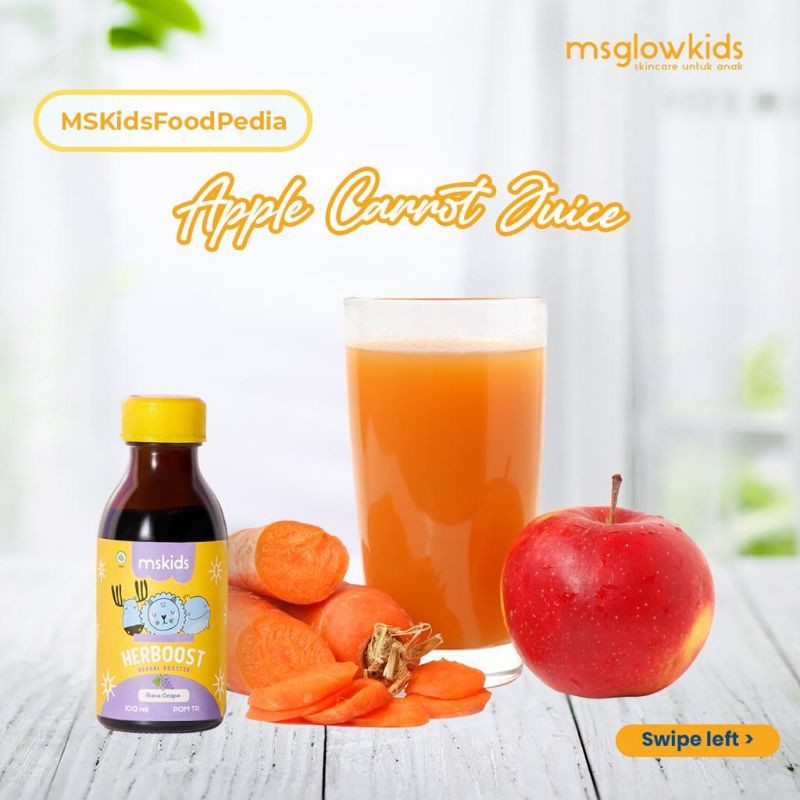 

Vitamin Anak Herbost Ms Glow