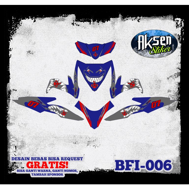 STIKER MOTOR TERBARU DECAL BEAT FULL BODY HIGH QUALITY DEKAL BEAT KEREN BEST SELLER