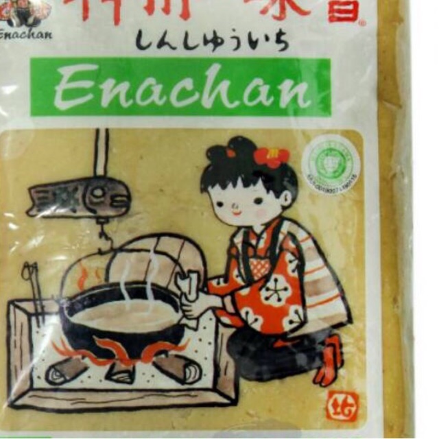 

White miso jepang Enachan hallal mui 1kg