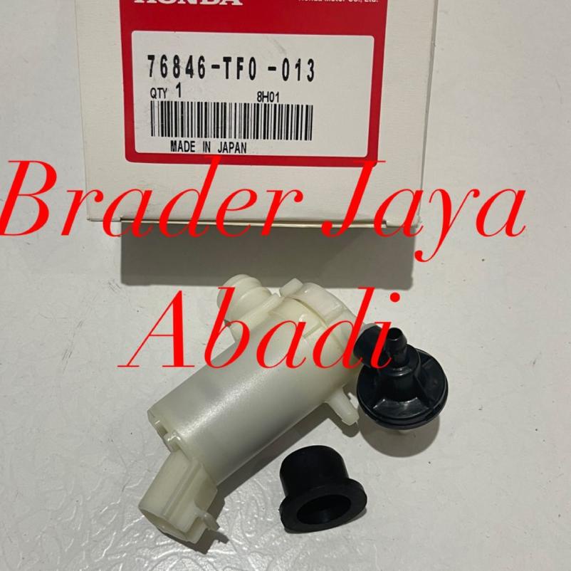 Berkualitas Motor Washer Pump Wiper Pompa Air JAZZ BRIO SATYA CIVIC FREED HRV MOBILIO BRV ODYSSE RC 