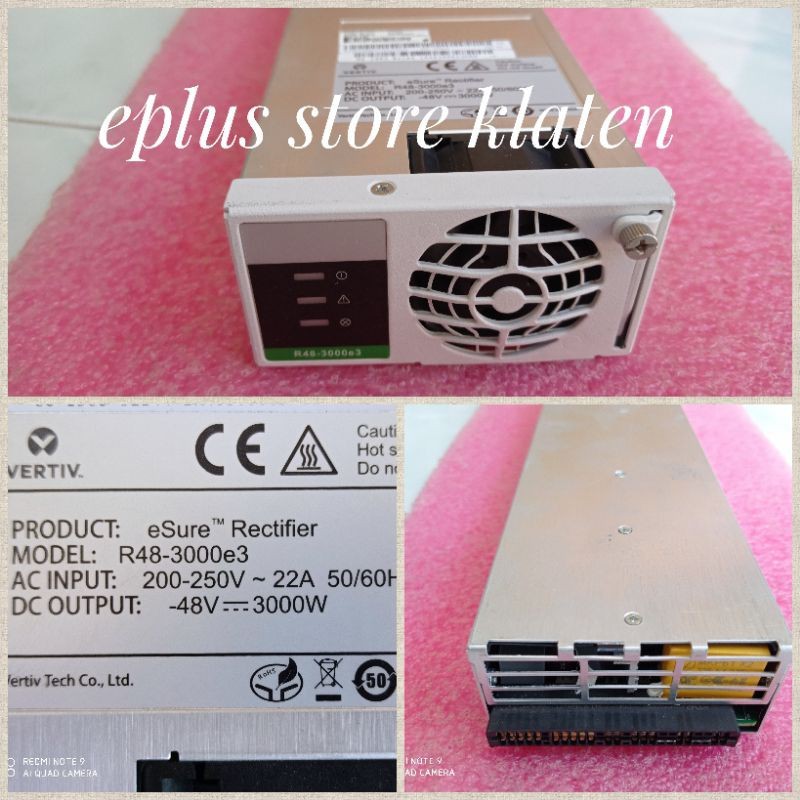 switching R48-3000e3 48V 60A 3000W power suplly