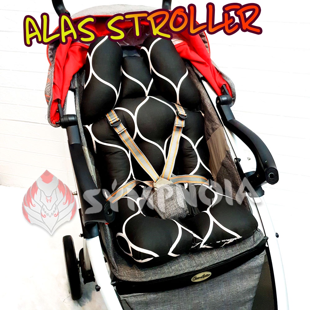 [COD] [NEW ARRIVAL] Alas Stroller Universal Strollerpad Pelindung Semua Stroller Model Elephant