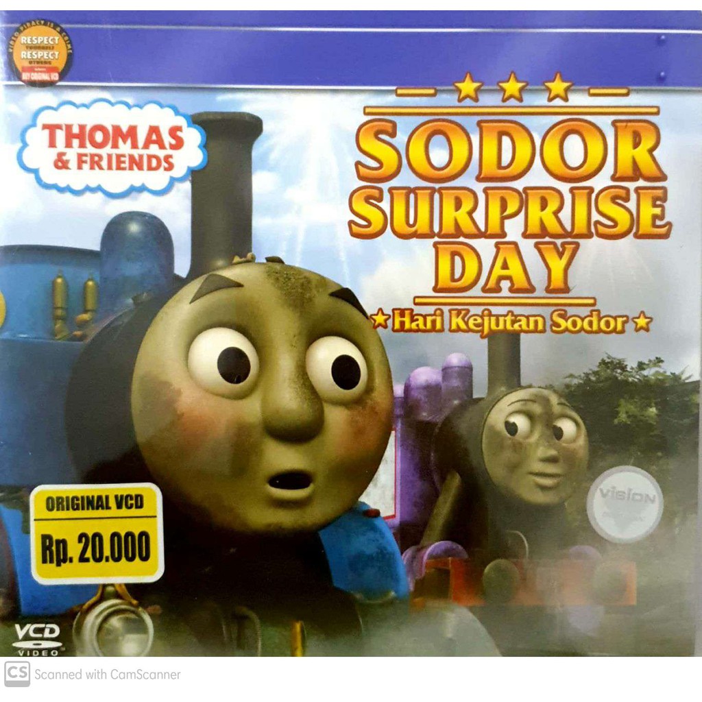 Thomas & Friends: Sodor Surprise Day | VCD Original