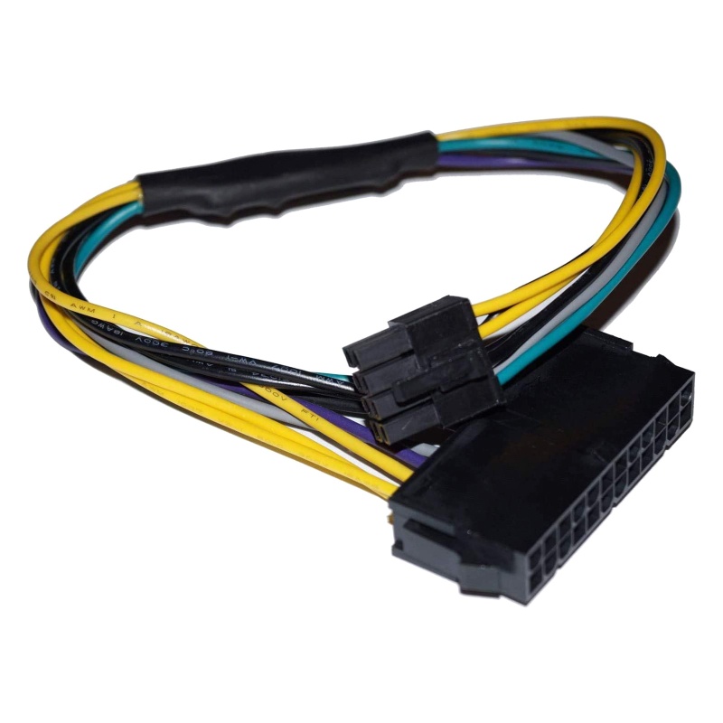 Kabel Adaptor Power PSU ATX btsg 24pin Ke 8pin Untuk DELL Optiplex 3020 7020 9020