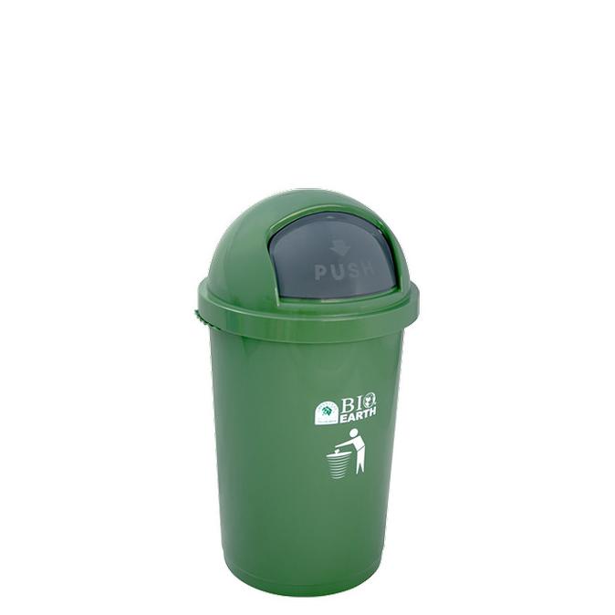 TEMPAT SAMPAH GOYANG 50 LITER BIO GREEN LEAF 2150