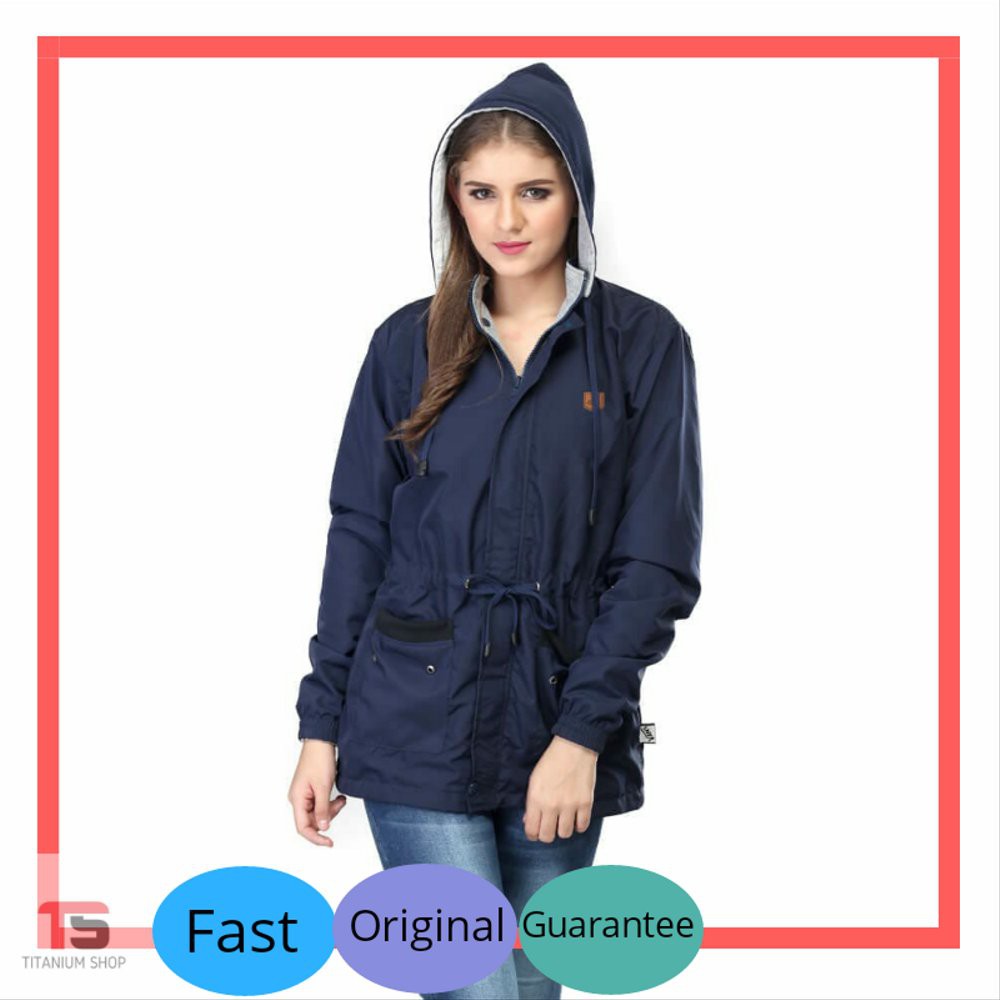 Termurah Jaket Parasut Cewek-Jaket Sepeda Motor Cewek -Outwear Berkualitas