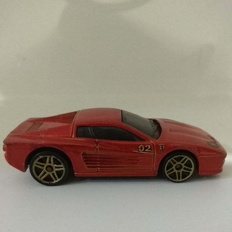 Hotwheels Ferrari F512M
