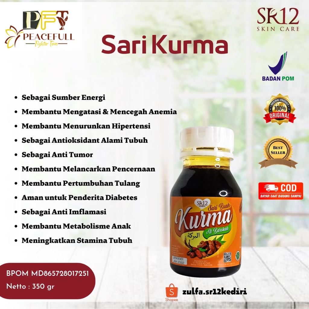 

Sari Kurma SR12