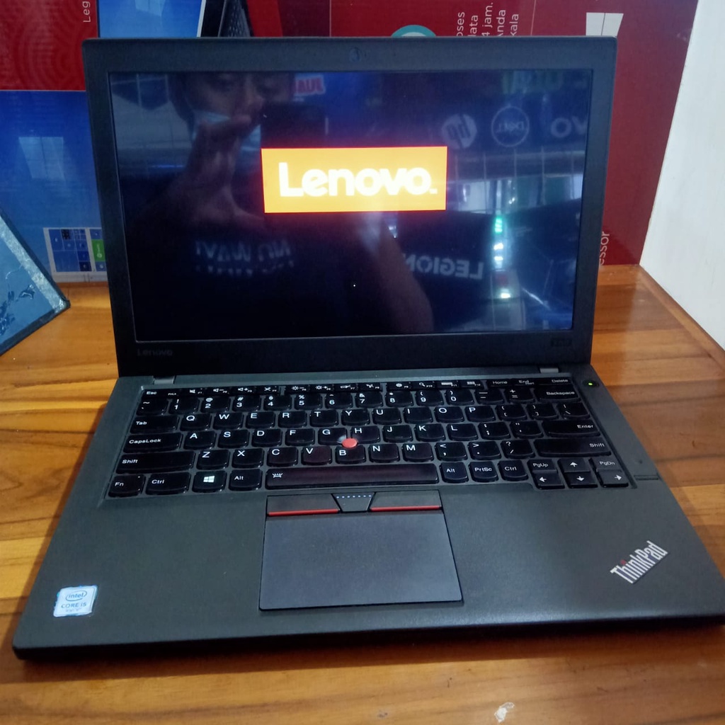 lenovo thinkpad x260 i5-6200U 8gb 128gb ssd black