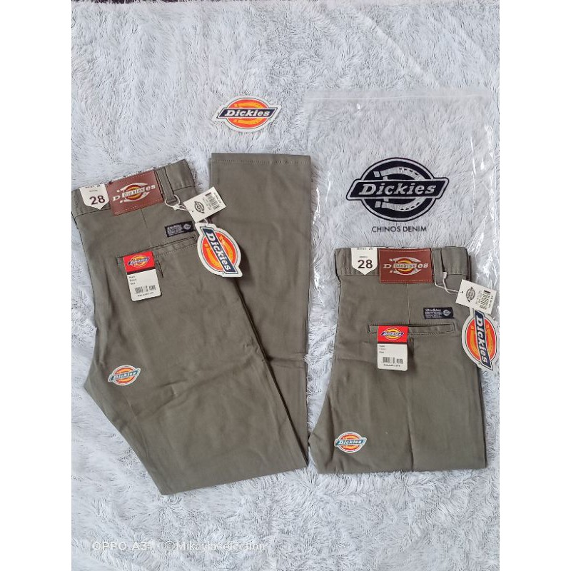 Celana Chinos Pria Panjang  Dickies 33-39