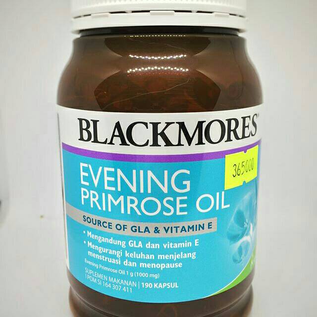 Blackmores Evening Primrose Oil