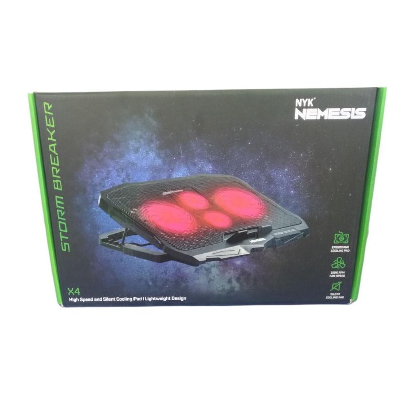 Nyk Nemesis coolingpad X4 storm breaker