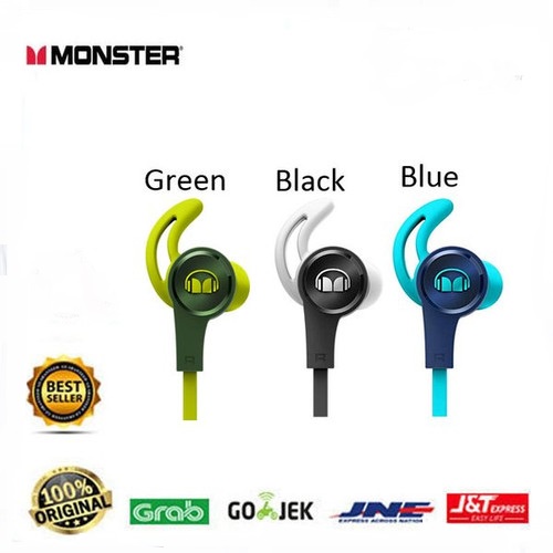 MONSTER ISPORT HEADSET IN-EAR ACHIEVE EARPHONE