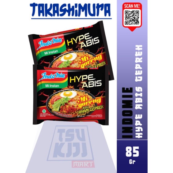 

INDOMIE HYPE ABIS GEPREK