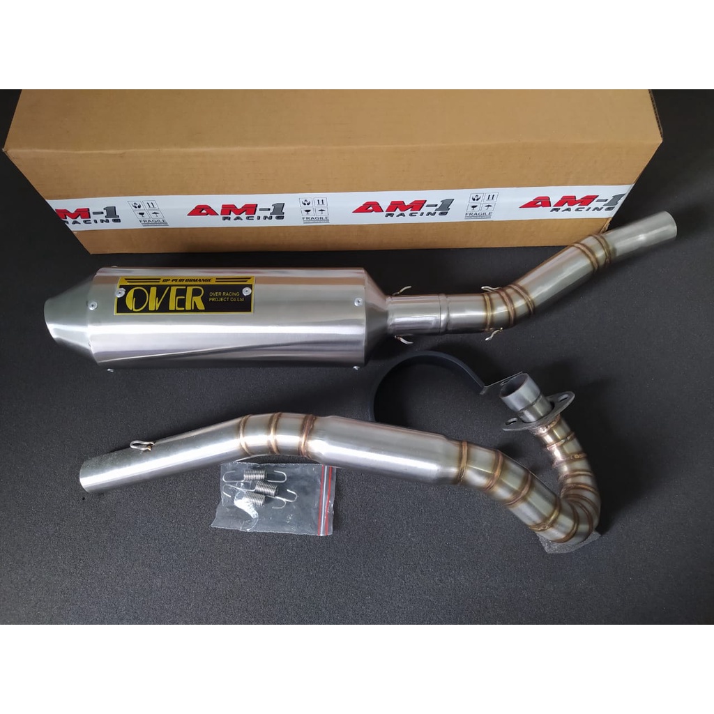 Knalpot Racing Over Gp Japan Ksr 110 Ksr Pro Ksr Racing