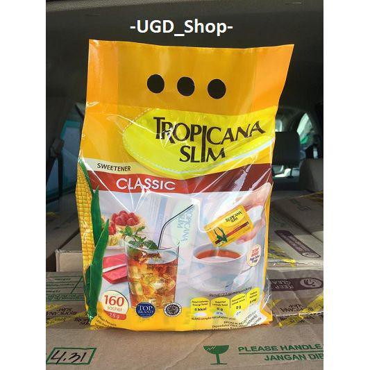 

Tropicana Slim (Sweetener) Gula Pemanis Rendah Kalori 160 BERKUALITAS