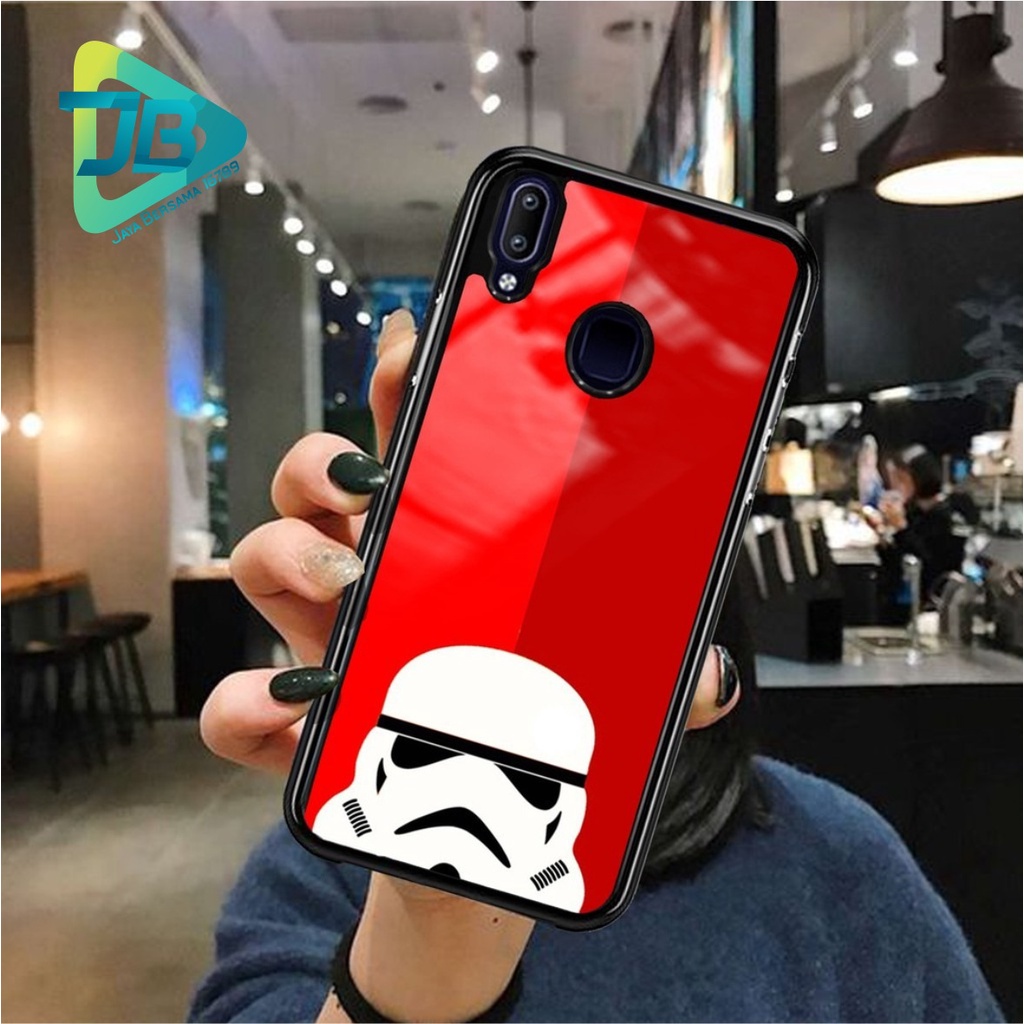 HARDCASE 2D GLOSSY STAR WARS OPPO VIVO XIAOMI SAMSUNG REALME IPHONE ALL TYPE JB5684