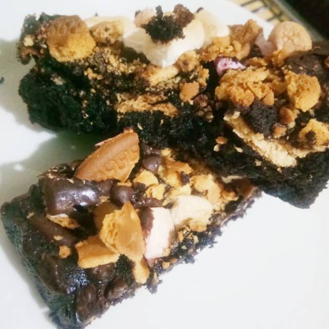 

Brownies marsmelow regal
