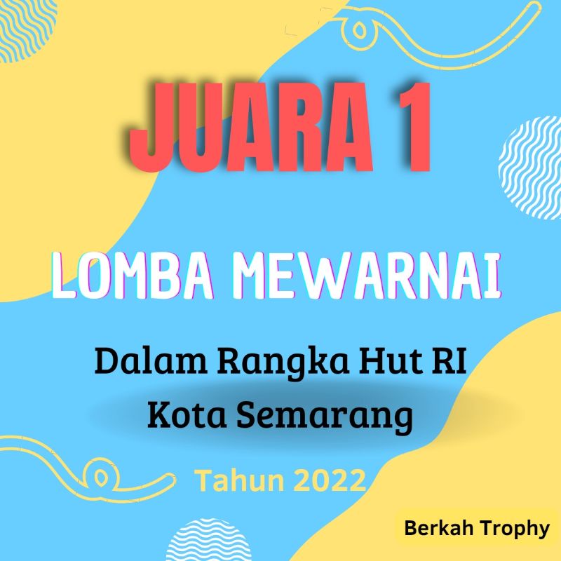 

Stiker Piala / Stiker Juara