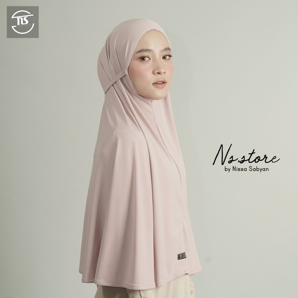 Hijab NS Instan - Ns Store - by Nissa Sabyan-baby pink