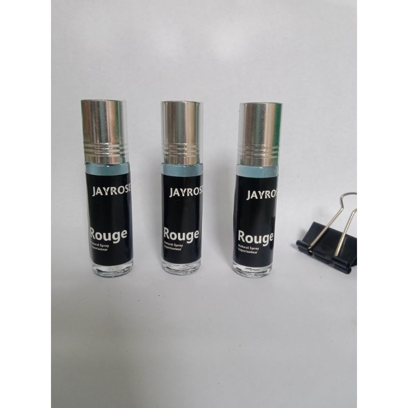 Parfum Jayrosse Grey Parfum Pria Tahan Lama | Parfum Pemikat pasangan | parfum Viral | parfum Jayrosse murah Terlaris-Roll Jayrosse rouge