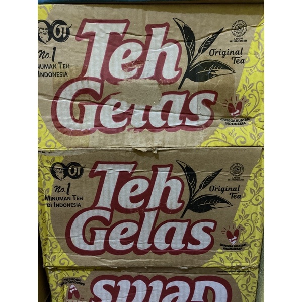 

TEH GELAS 1 DUS ISI 48 CUP
