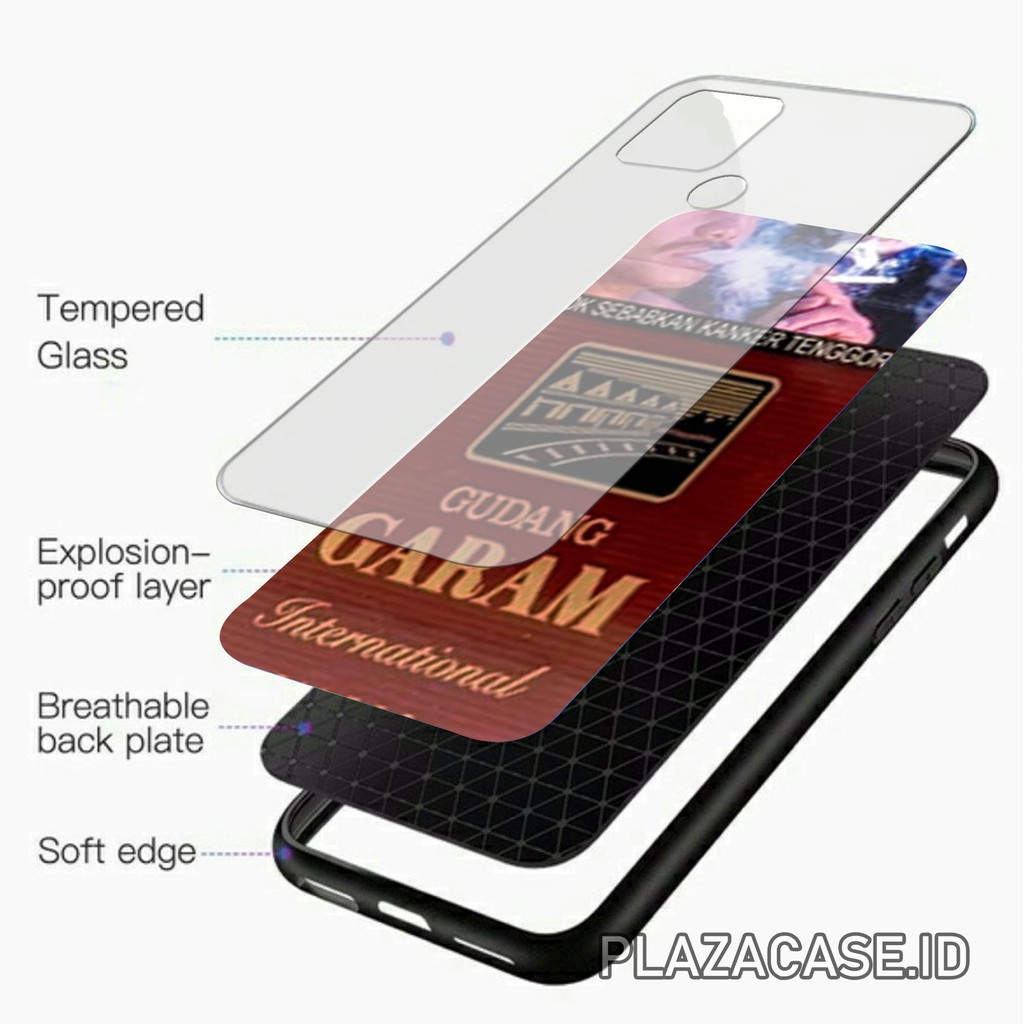 Softcase Glass Kaca [K98] REALME C12 C11 C15 C21 C25 NARZO 20 NARZO 30A 3 3PRO 5 5PRO 6 6PRO XT