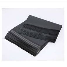 Plastik Polymailer Packing Online Shop Hitam (Satuan)