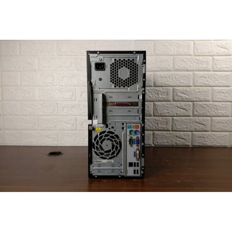 Paketan PC HP Pro 3330MT Intel G3020 Ram 4 GB DDR 3 HDD 500 GB Lcd 19in Wide Second Berkualitas