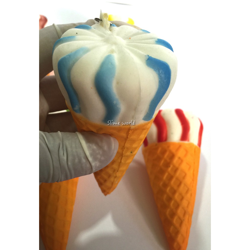 BRKH Squishy Ice Cream Licensed By Sunny Squishy Es Krim Squysy