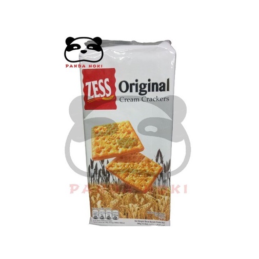 

Zess Original Cream Crackers 380gr / Biskuit Asin / Biskuit
