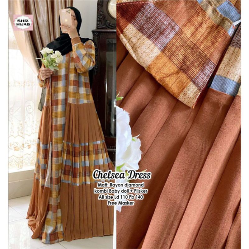 CHELSEA DRESS ORI BY SHR