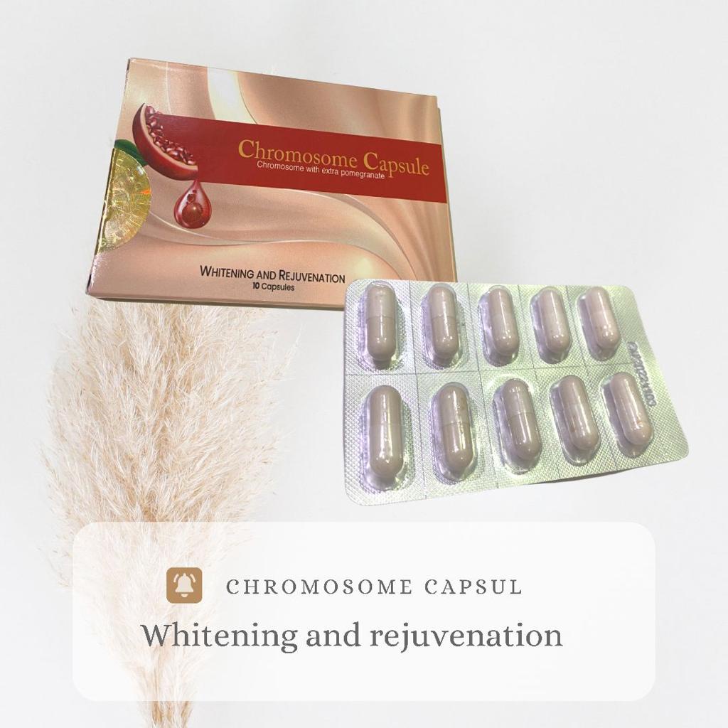 READy CHROMOSOME CAPSULE WHITENING