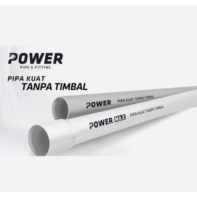 PIPA PVC 5” INCH D POWER PER METER